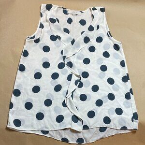 LOFT bundle 2 blouses and 1 pair of sky blue hot pants. Get all 3 in the bundle!